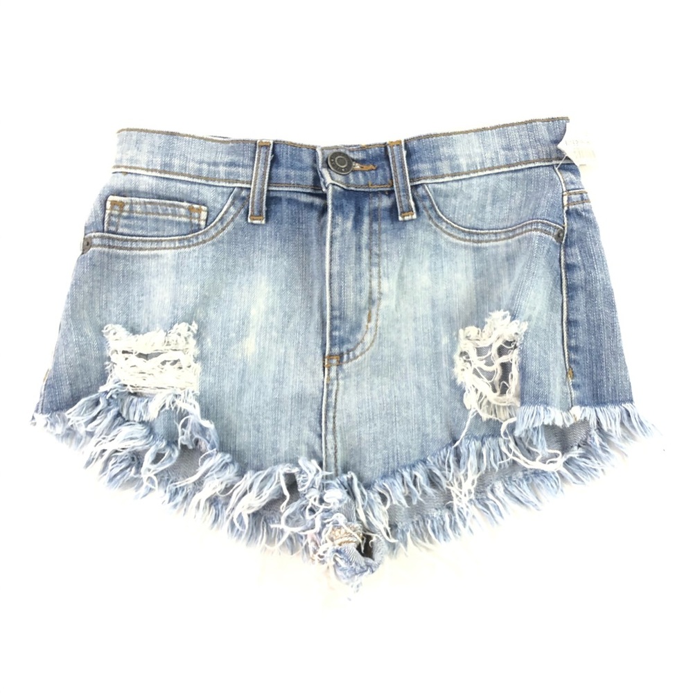 Sneak Peek Women's Blue Jean Shorts S